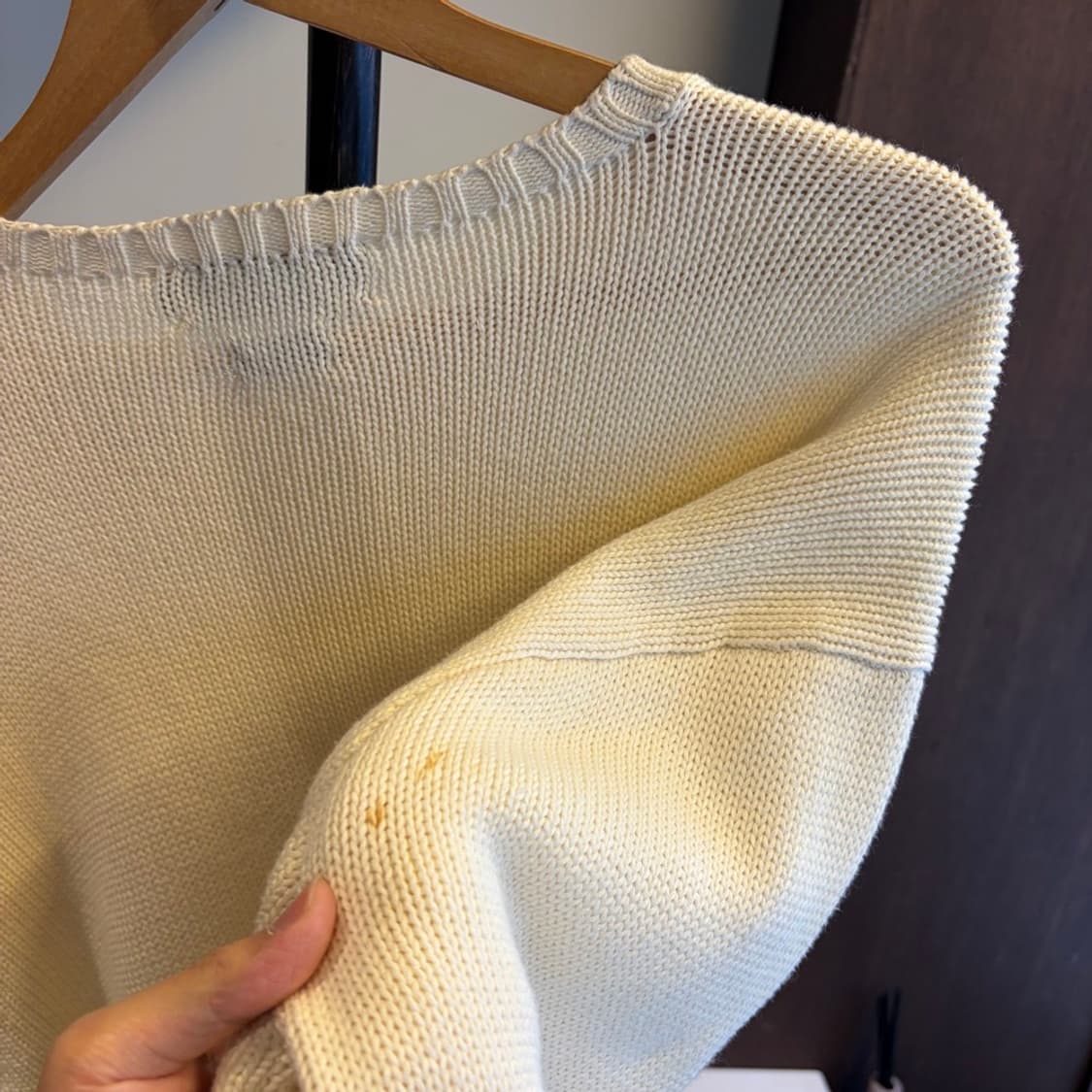 15606 - 폴로 랄프로렌 화이트 니트 상품이미지7