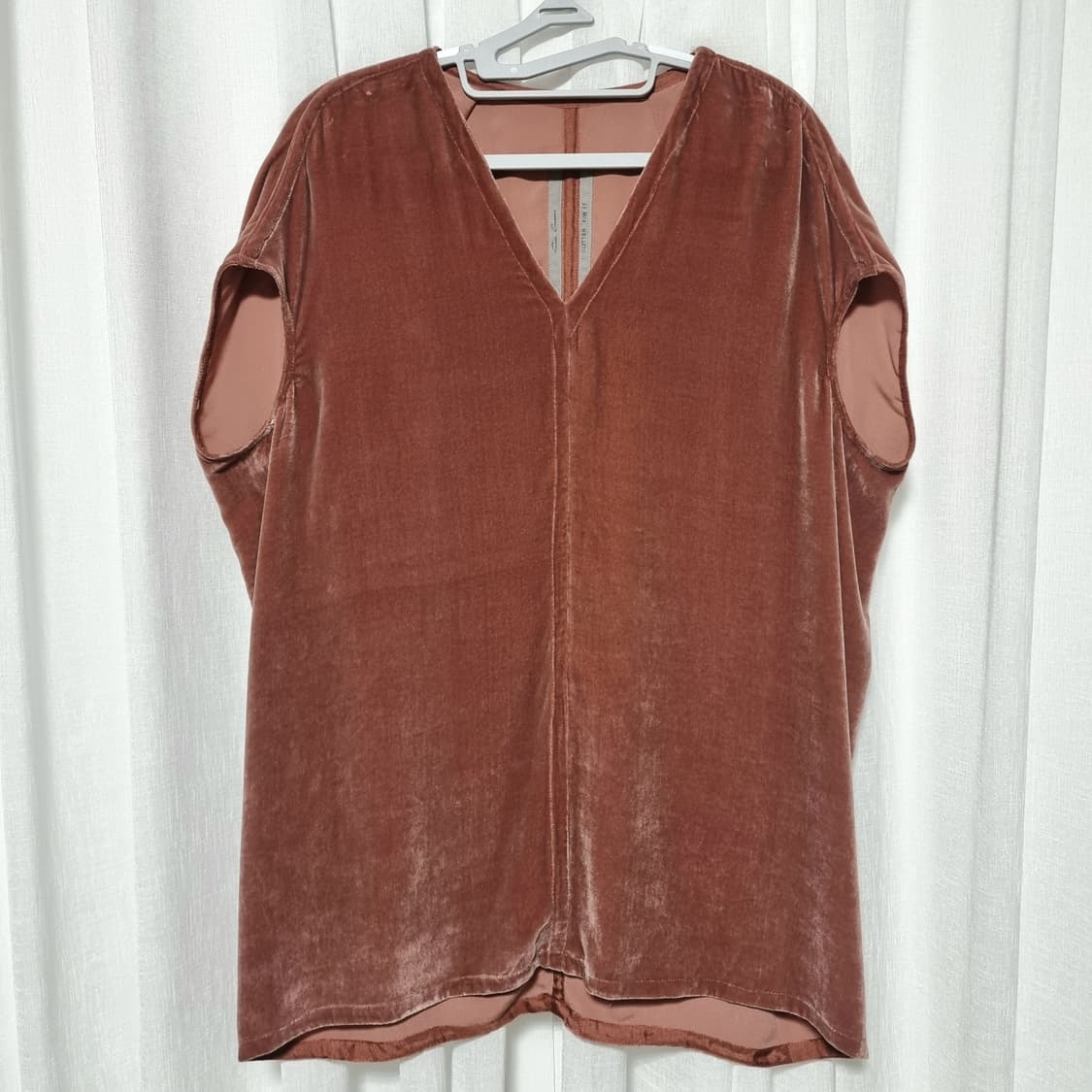 릭오웬스 FW17 Glitter 벨벳 숏슬리브 (IT40/US4) 상품이미지1