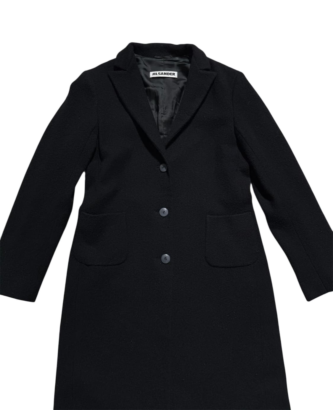 질샌더 클래식 부클 울 코트 상품이미지4