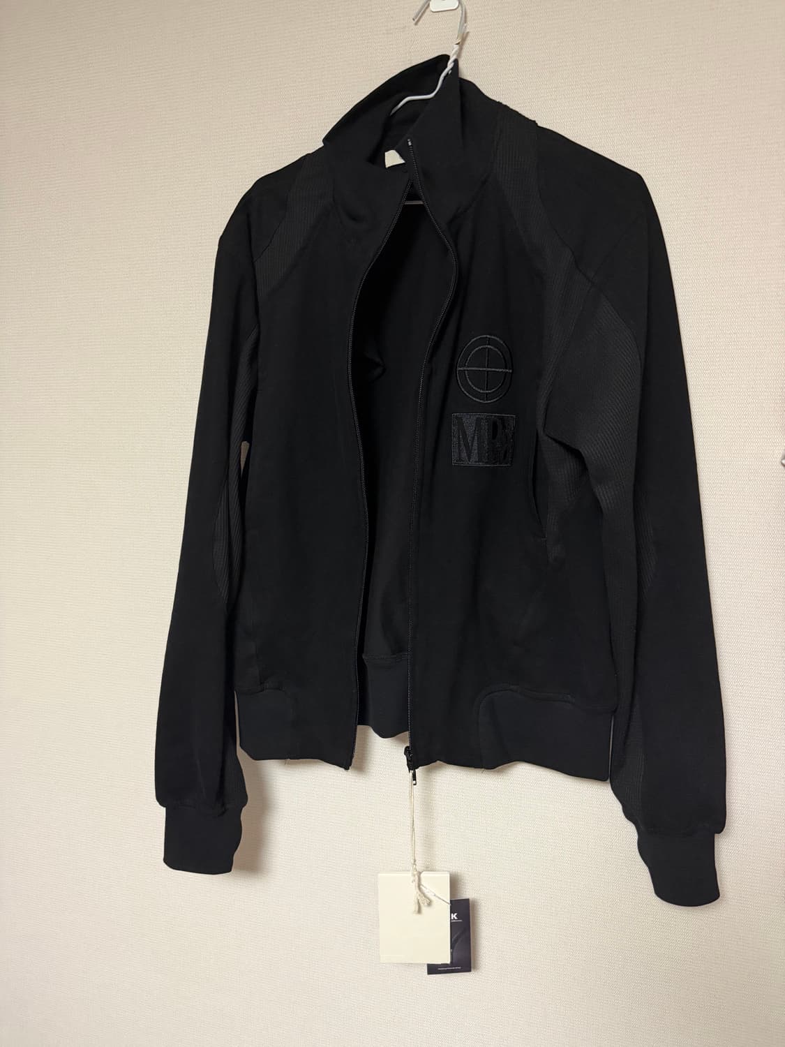 플라스틱 프로덕트 MPa 콘트라스트 집 자켓 블랙 M 상품이미지3