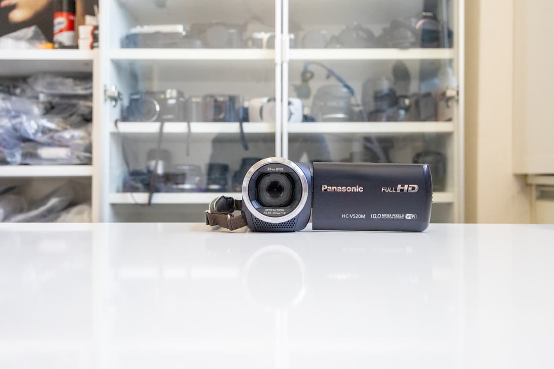 Panasonic HC-V520M-A / 빈티지 디지털 캠코더 상품이미지3