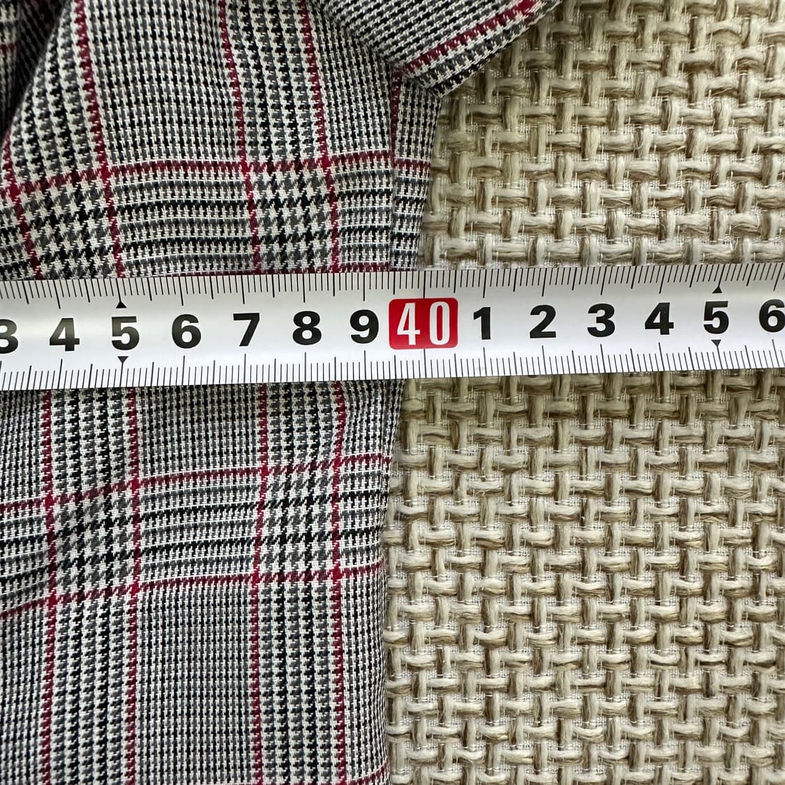 F  글로리 체크 패턴 블레이저 0506D 상품이미지5