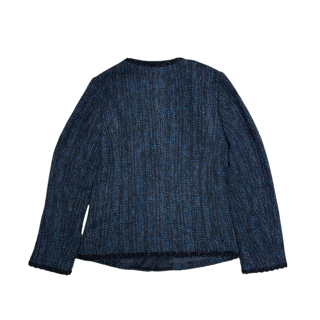 빈티지 원버튼 트위드 자켓 상품이미지6