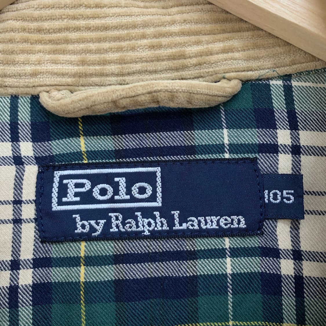 폴로 랄프로렌 기본 포니 베이지 코듀로이 자켓 상품이미지6