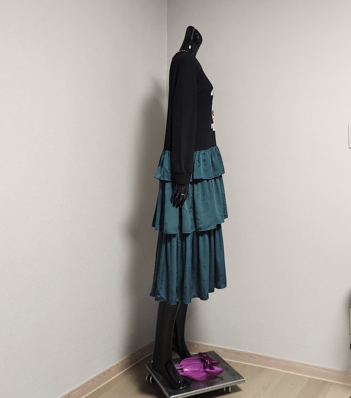 유니크 데일리 롱원피스  상품이미지3