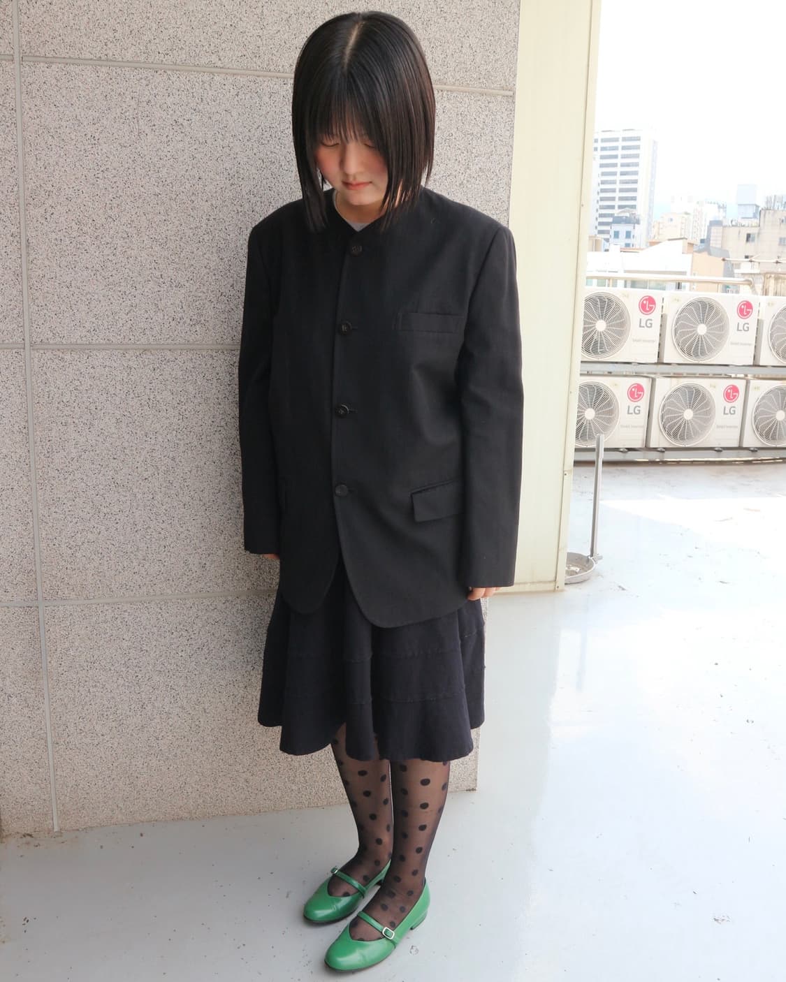 Tricot Power Puff Jacket 상품이미지6