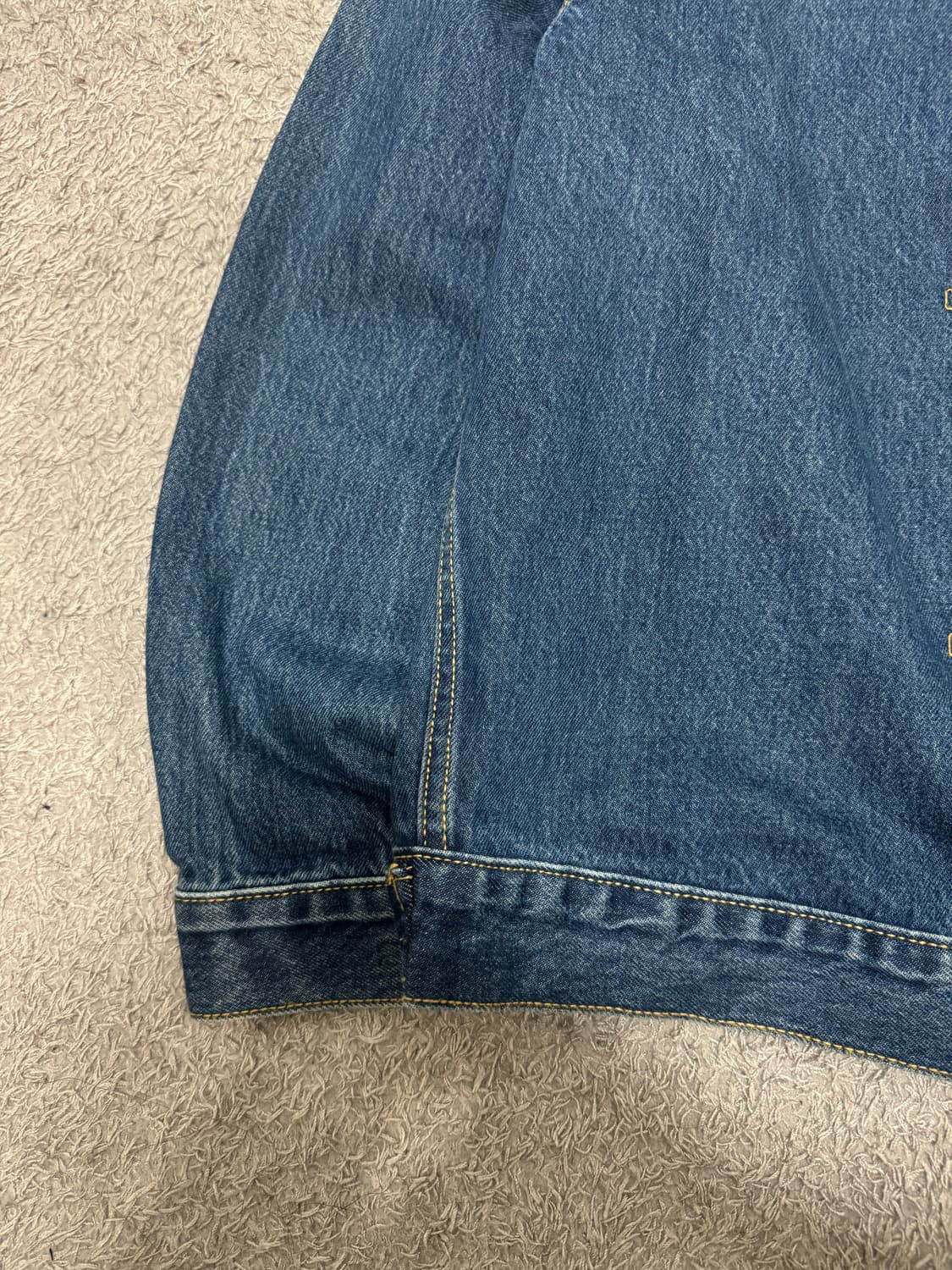 디스이즈네버댓 데님 트러커 자켓 상품이미지9