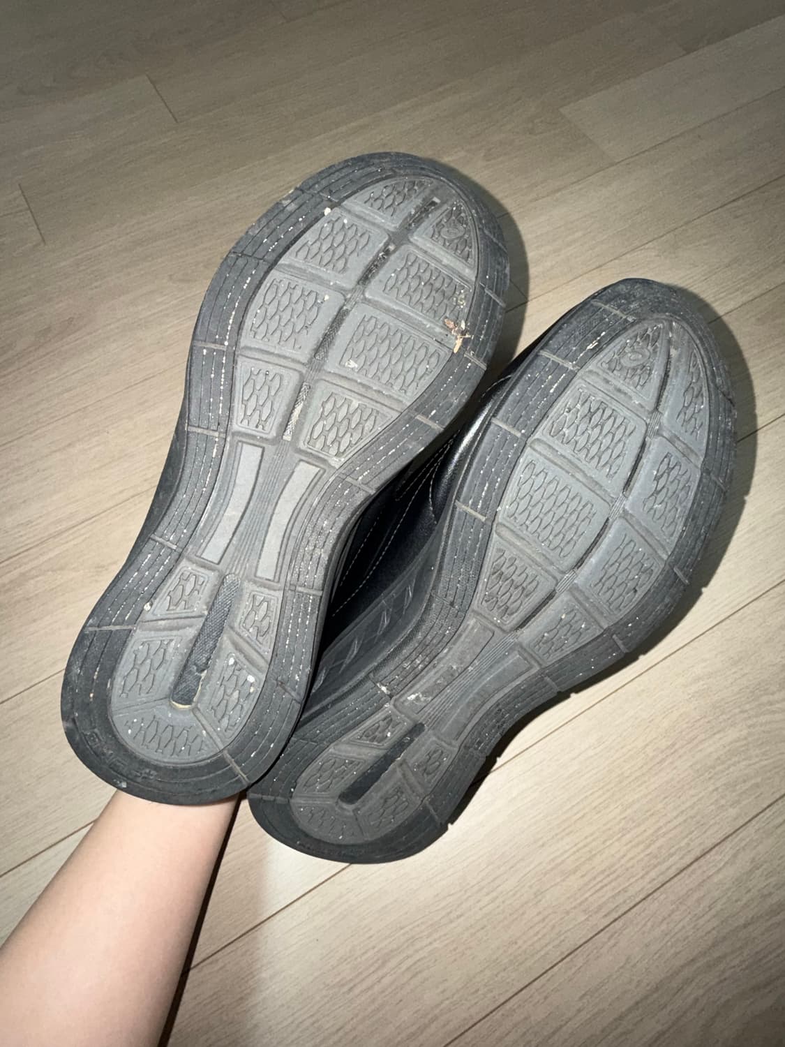 아식스 블랙 젤 캐주얼 워커 255 상품이미지2