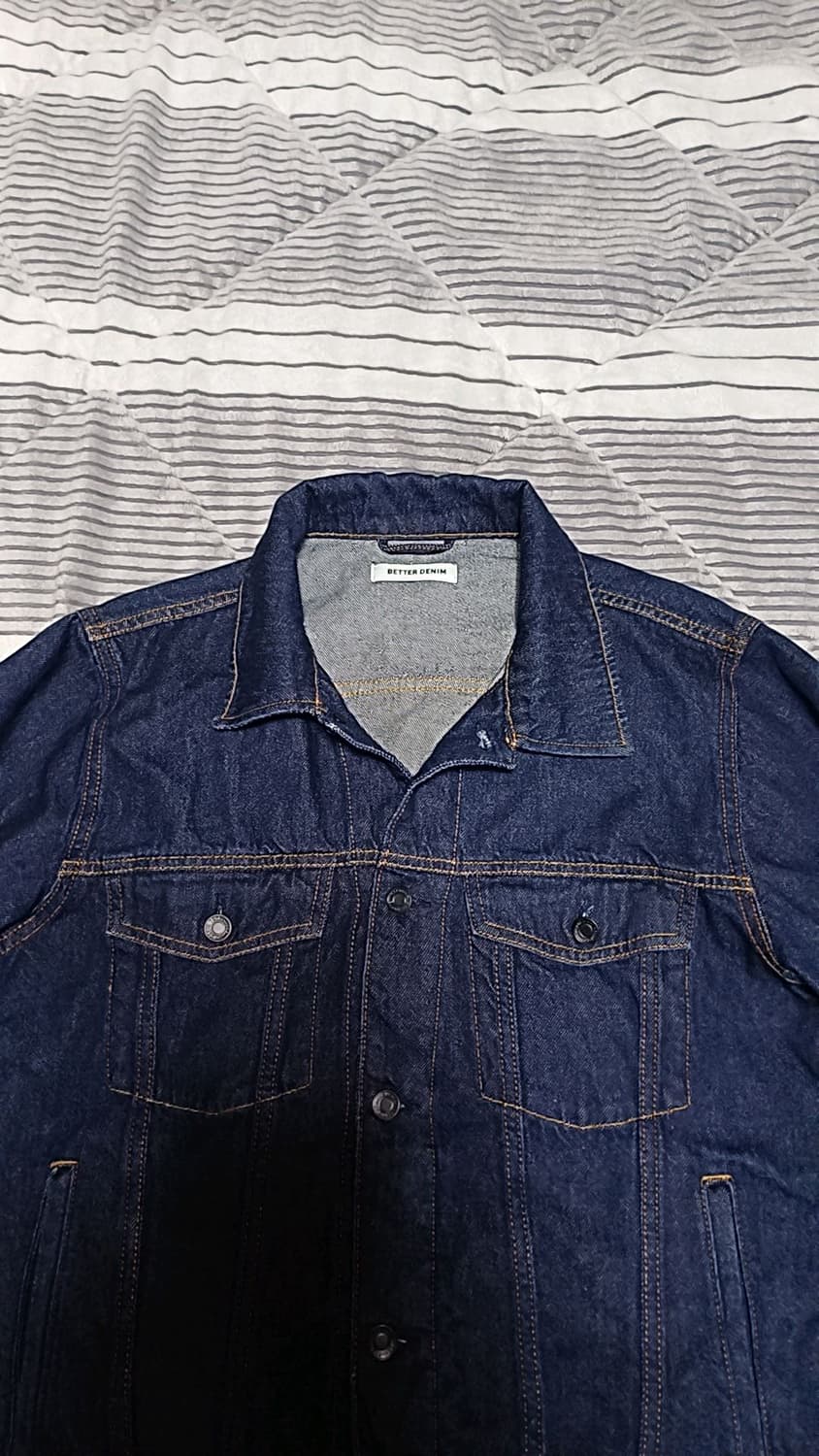 탑텐 청자켓 105 가슴59 기장64 상품이미지2