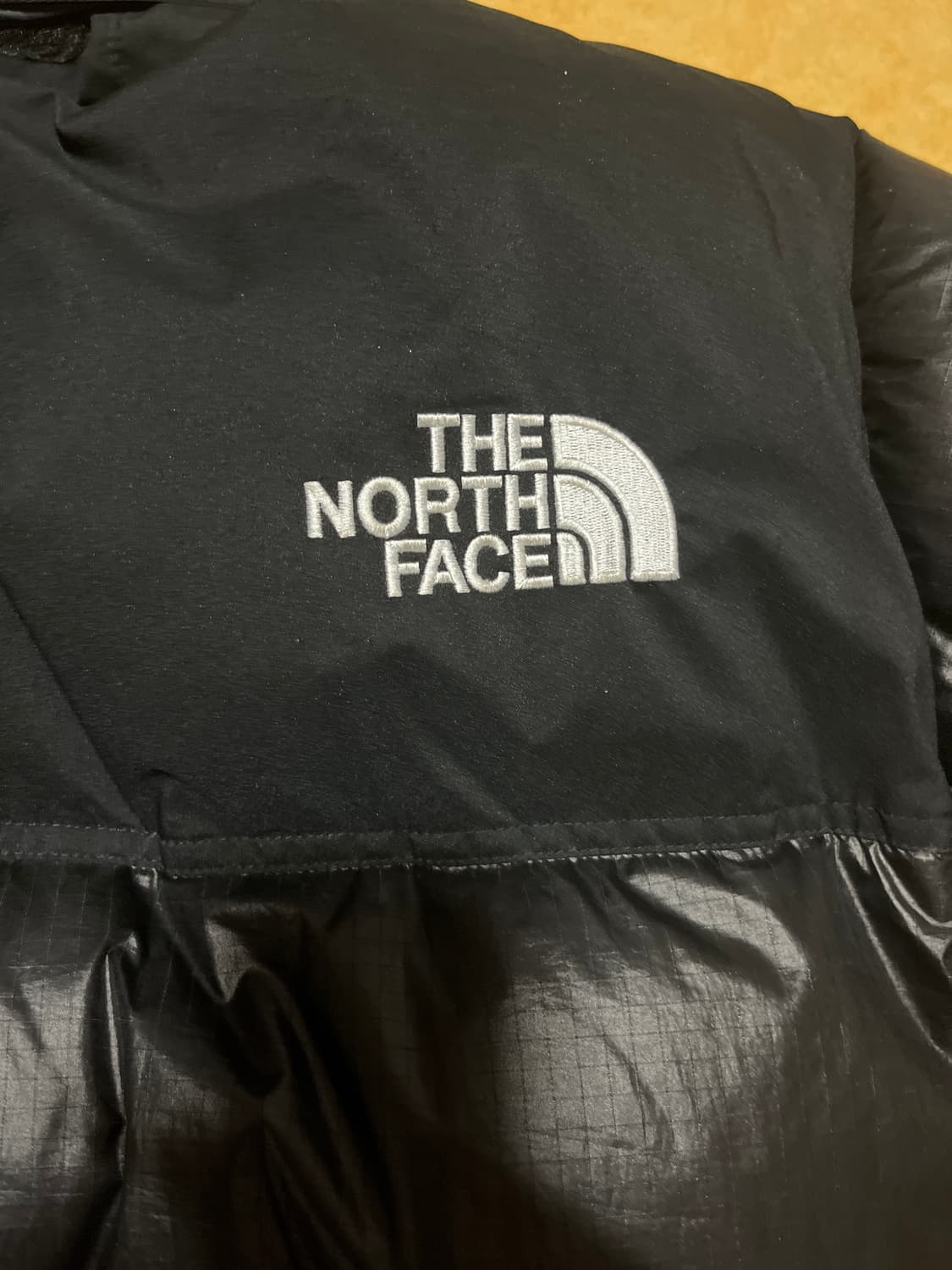 ( 백화점 24 fw )노스페이스 눕시 블랙 유광 L사이즈 상품이미지6