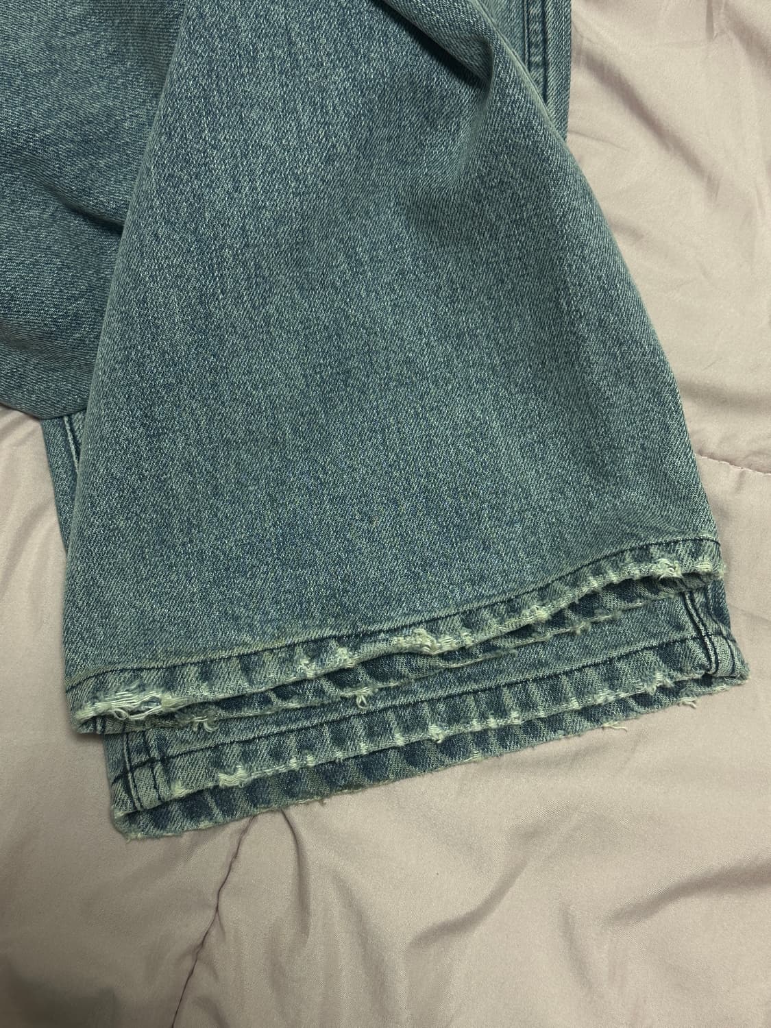 (L) 시도 23fw시즌 청바지 판매합니다. 상품이미지7