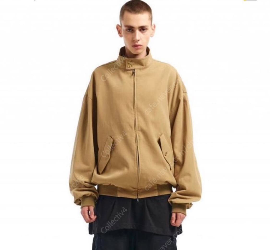 MNGU 오버사이즈드 해링턴 자켓 L size 상품이미지1