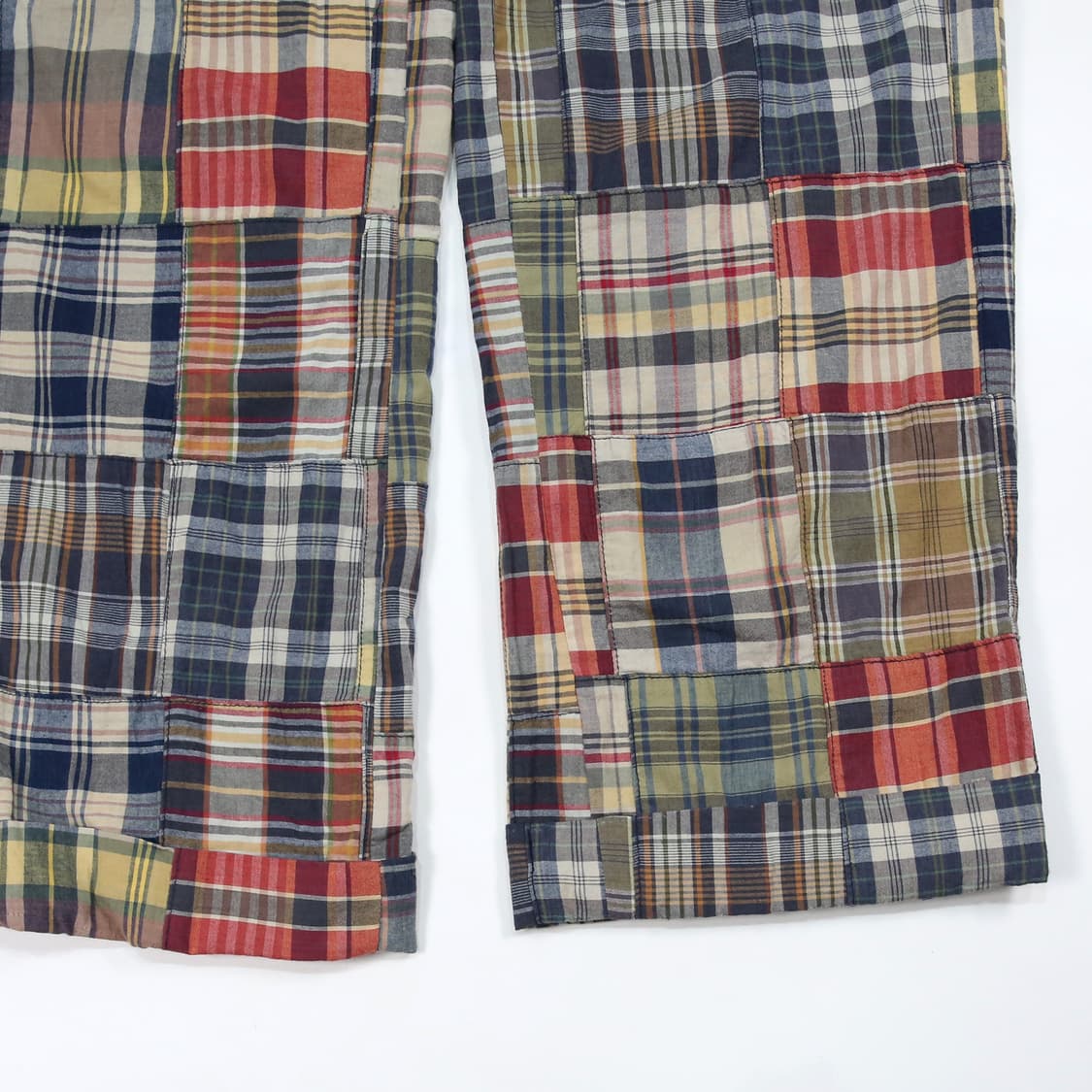 폴로 마드라스 패치워크 팬츠 32 (32~33) 상품이미지5