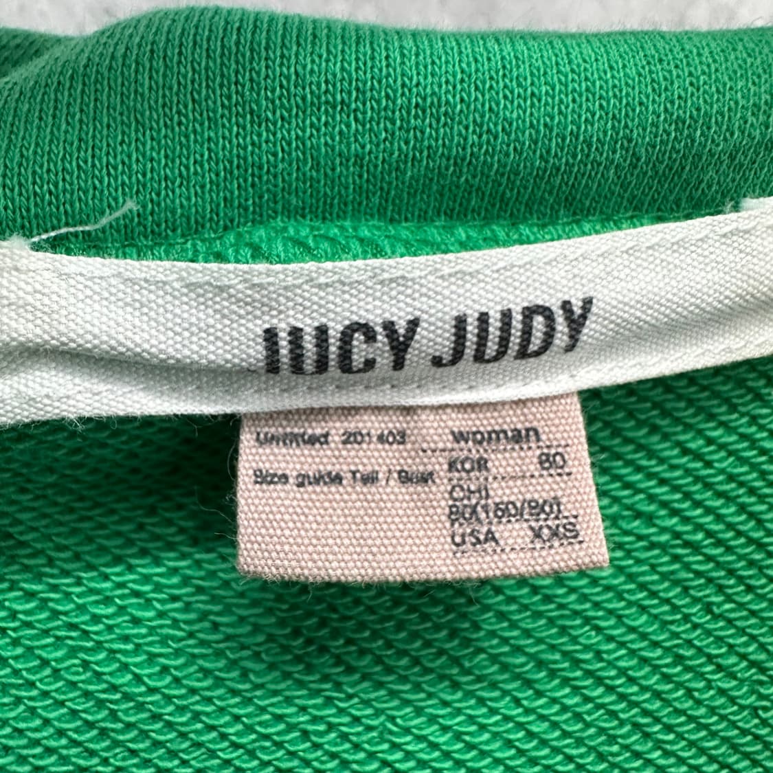 85 쥬시쥬디 여자 후드티 상품이미지3