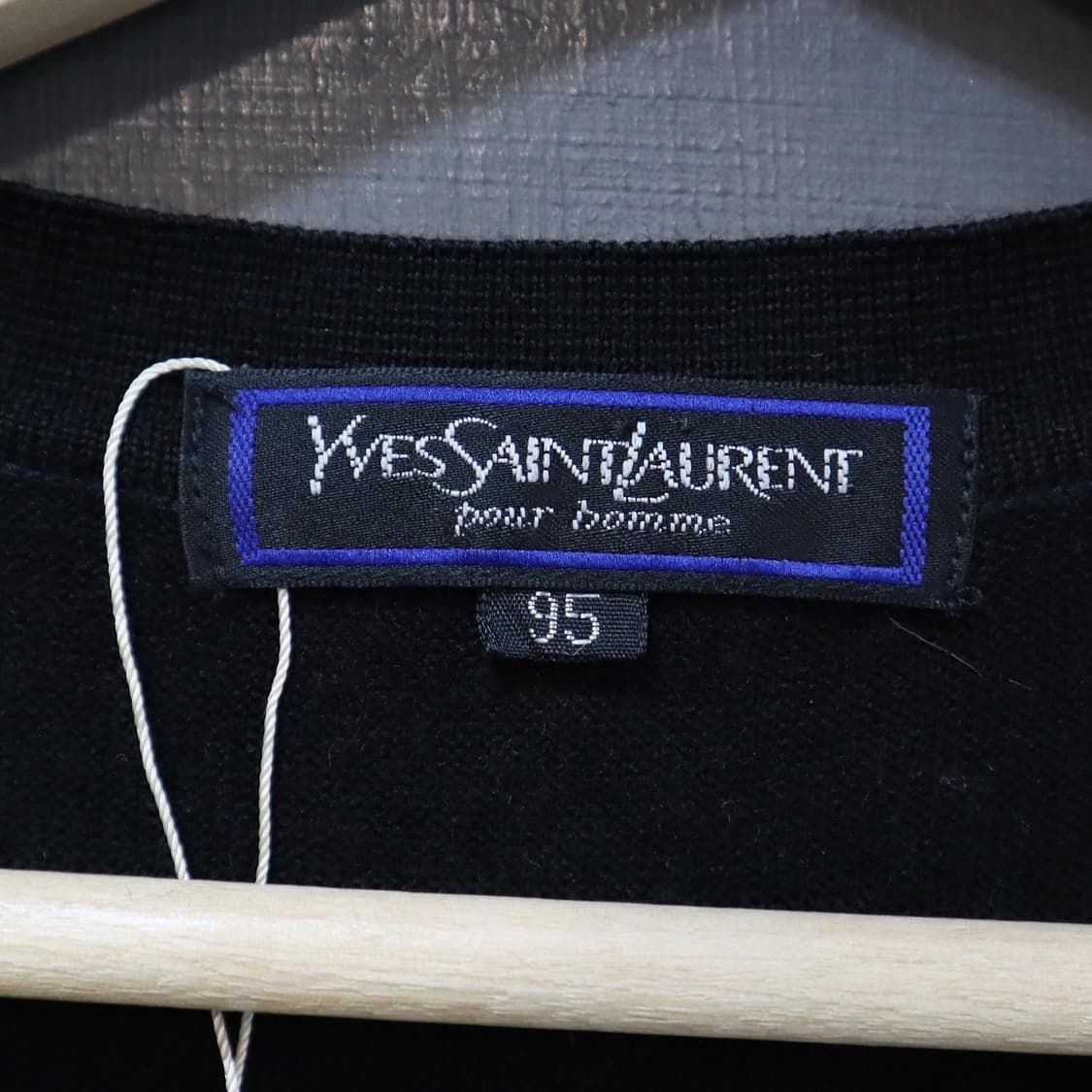 입생로랑 니트 베스트  상품이미지5