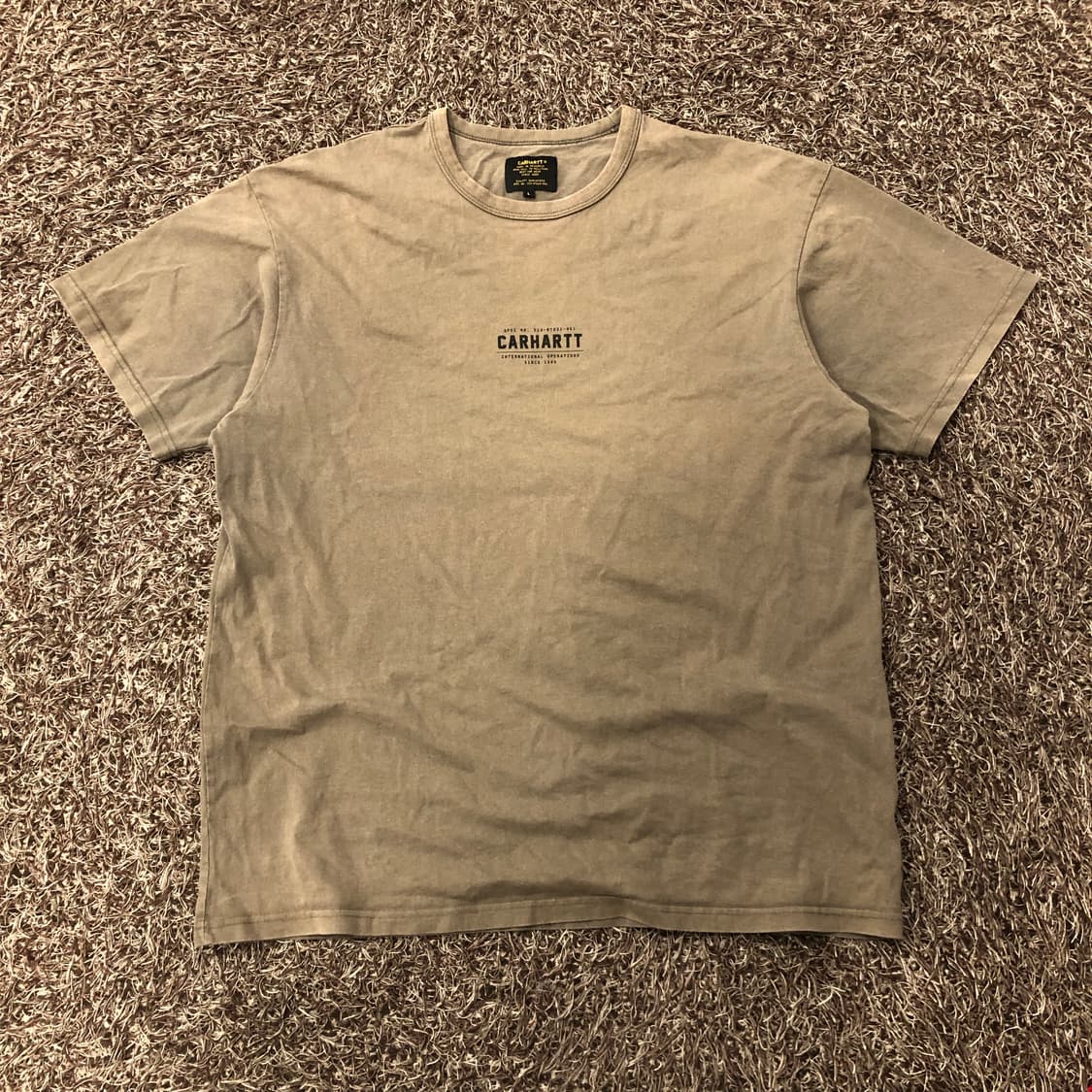 칼하트 배틀 크라이 루즈핏 티셔츠 상품이미지1