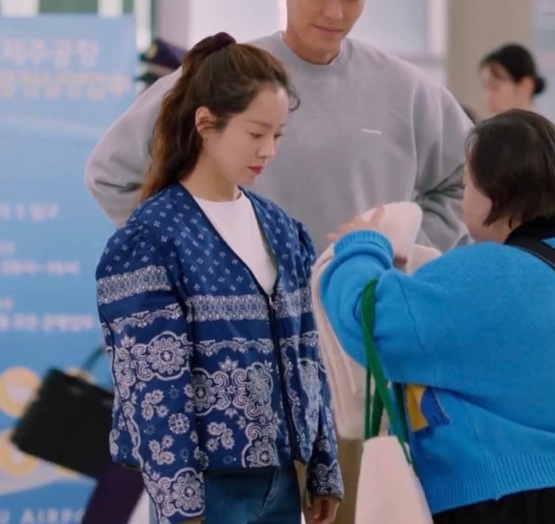 보카바카 페이즐리 자켓 (한지민 착용) 상품이미지1