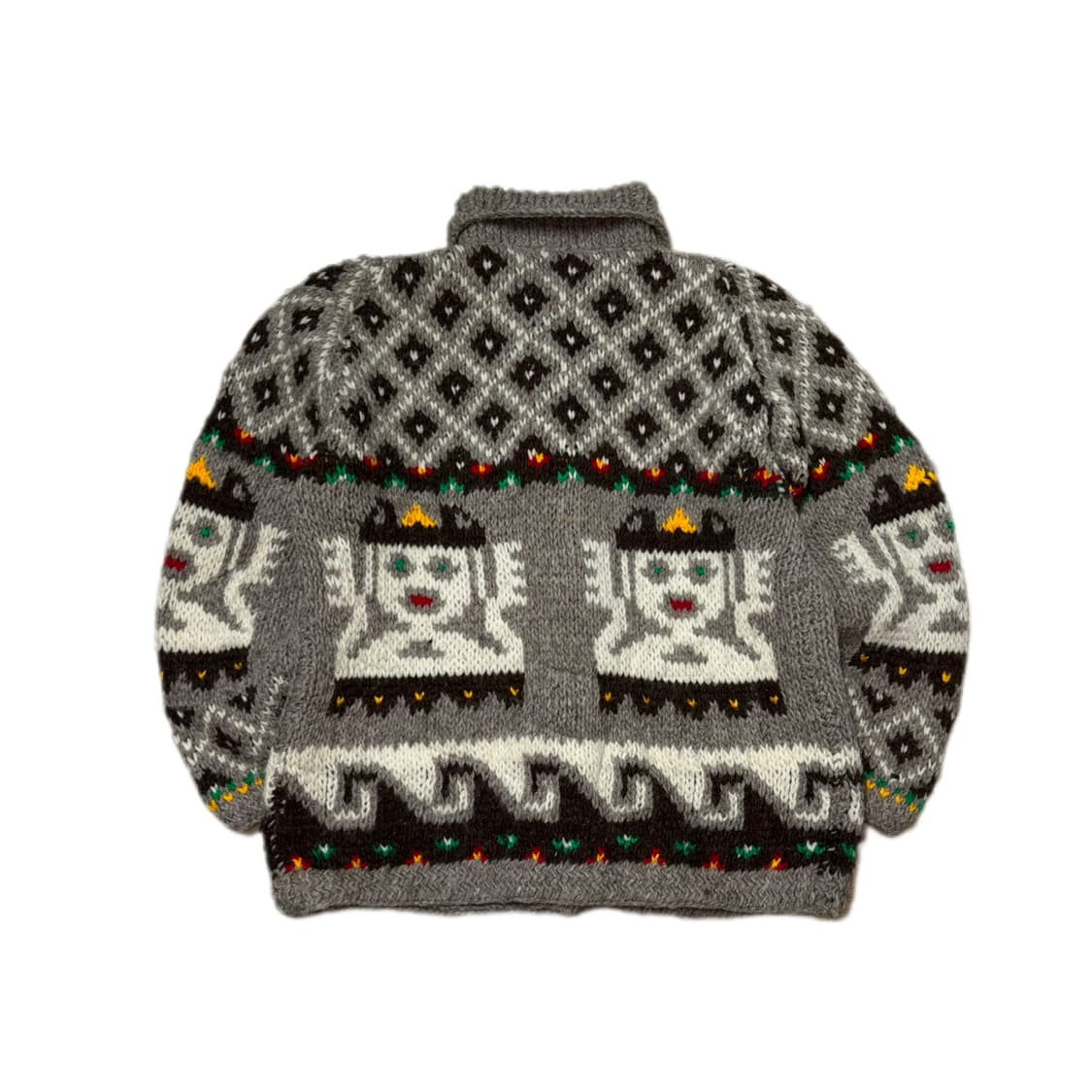 Vintage Heavy wool Cowichan  상품이미지2