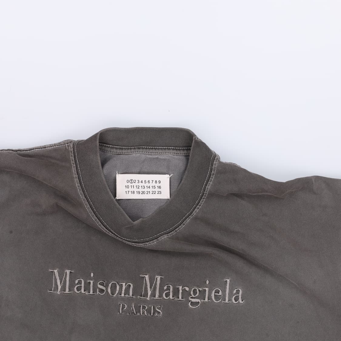 L정도 피그먼트 레터링 반팔티 0311H1 상품이미지3