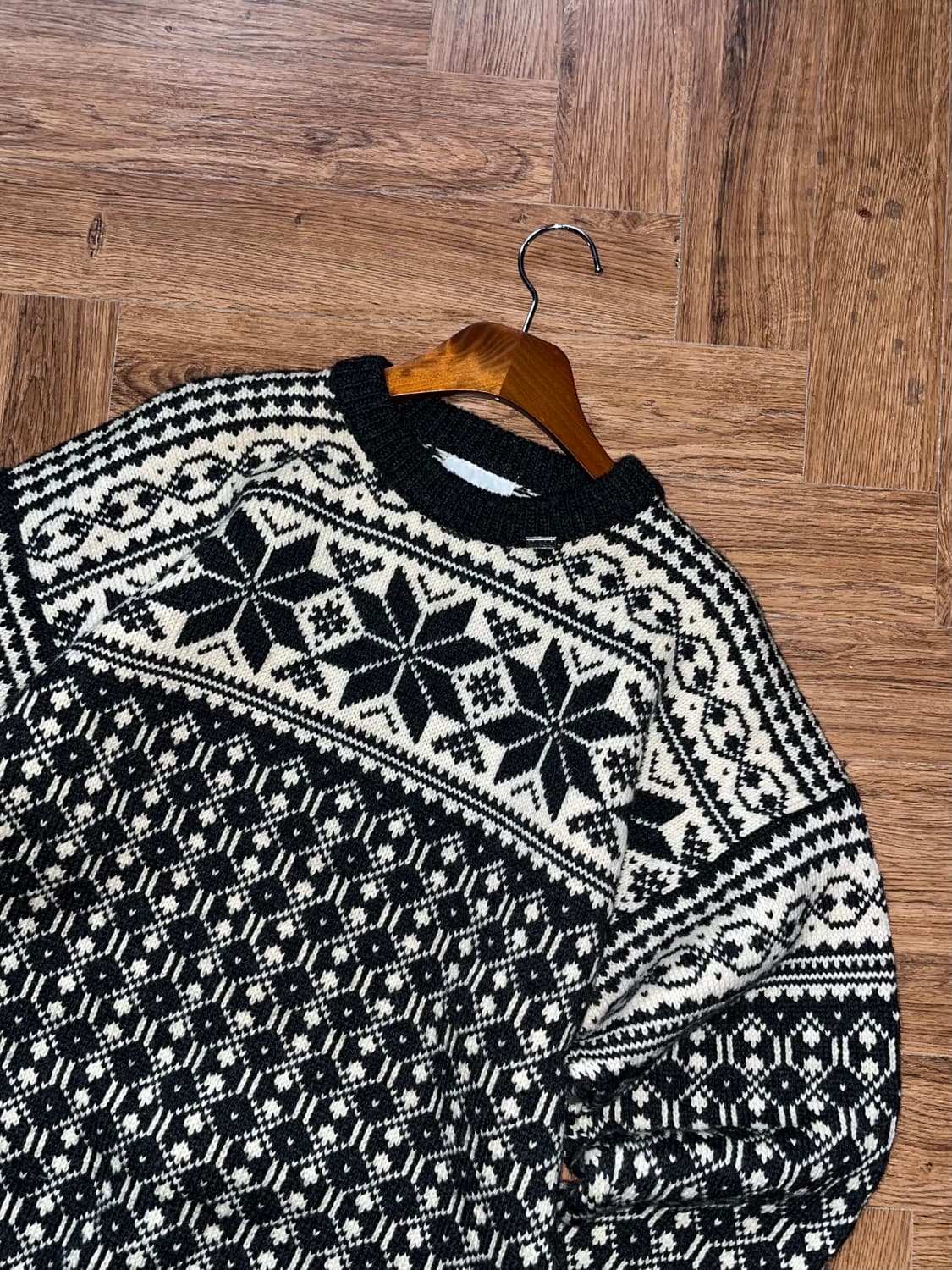 VOSS 빈티지 울 니트 상품이미지2