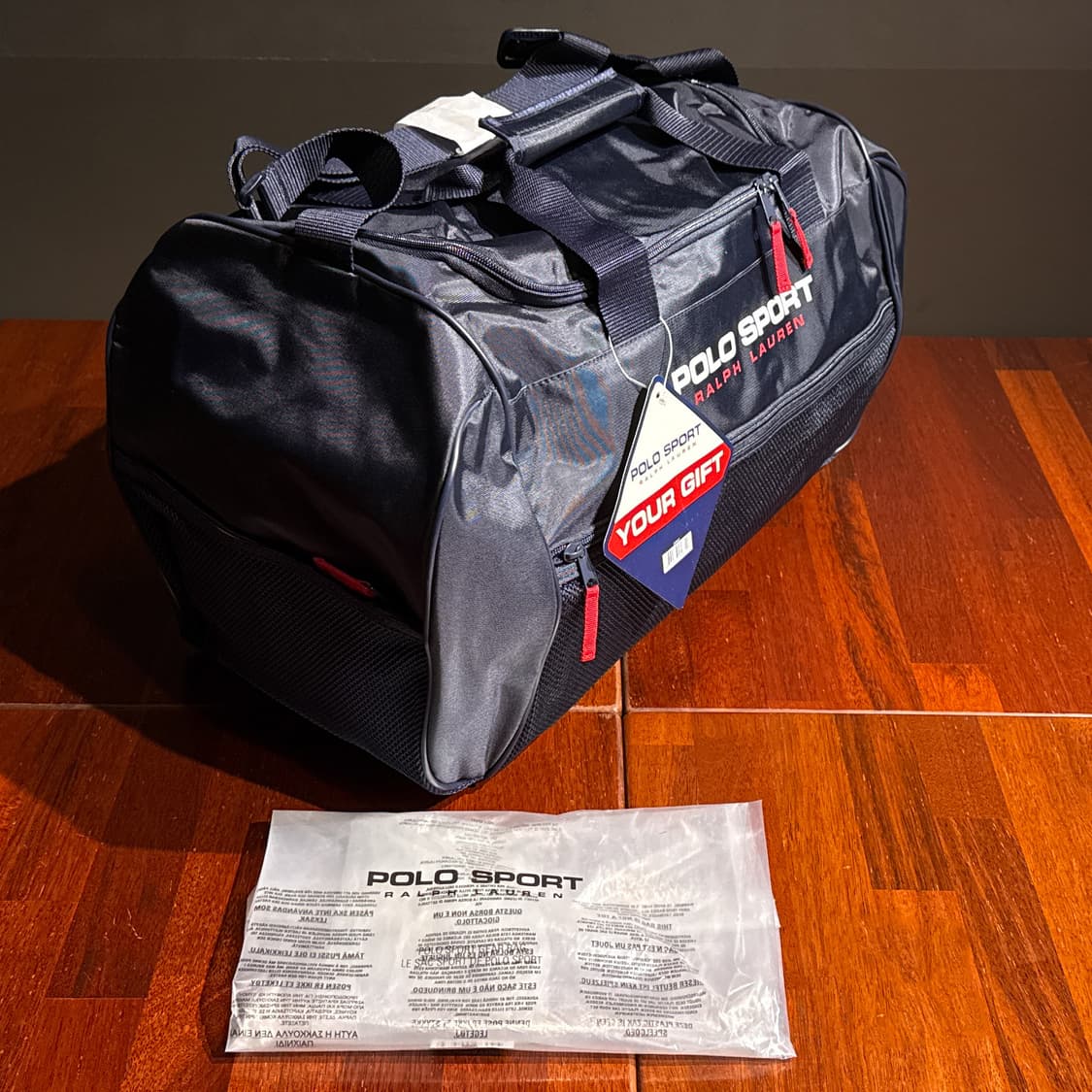 [새상품] 빈티지 폴로 스포츠 더플백 Polo Sport Duffel 상품이미지2