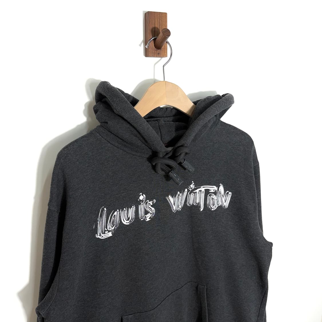 L/루이비통 레터링 그래픽 후드티 상품이미지2