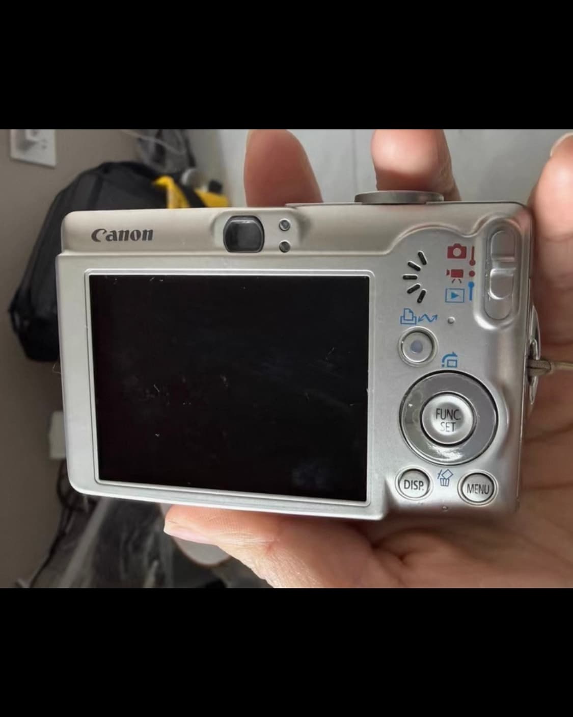 캐논 파워샷 SD 600 (캐논 익서스 60) 빈티지 디카 상품이미지9