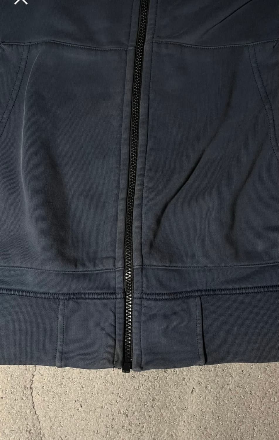 [M]20SS 스톤아일랜드 네이비 후드집업 상품이미지2