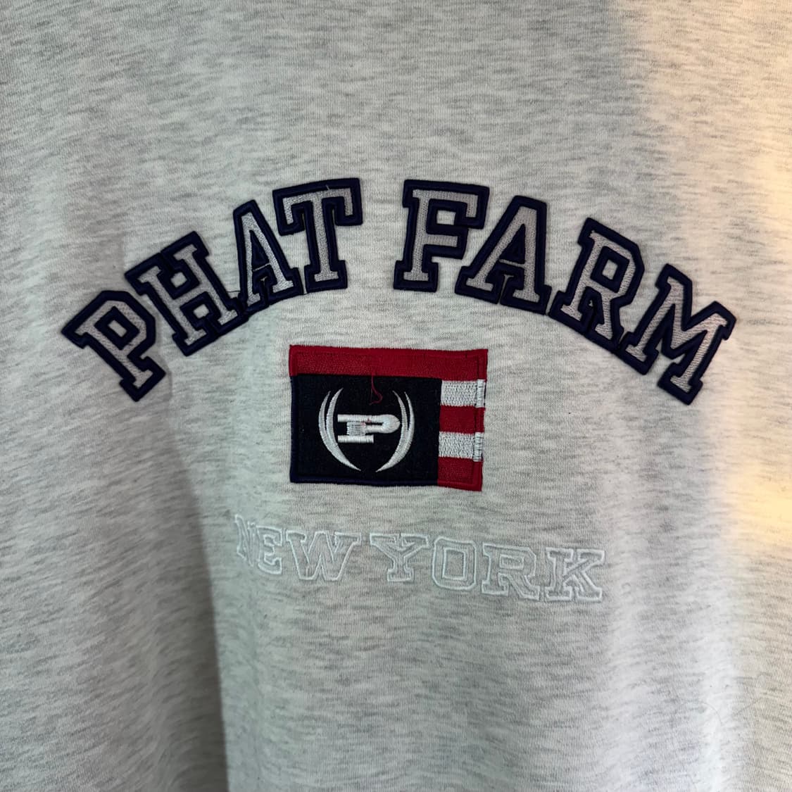 00s 팻 팜 USA 스펠 아웃 로고 맨투맨 상품이미지8