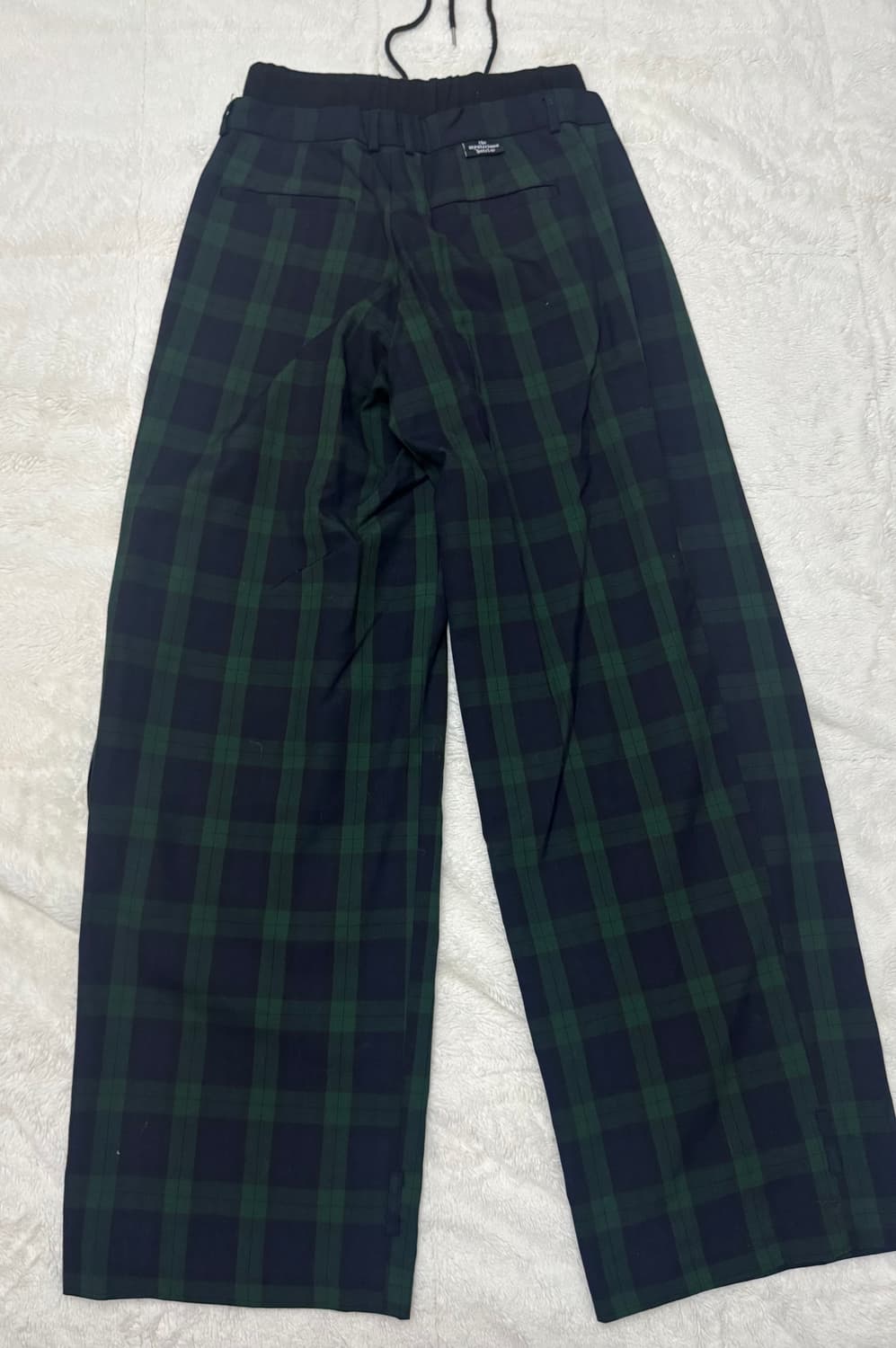 더미스테리어스호텔 체크레이어드팬츠 1사이즈 상품이미지5