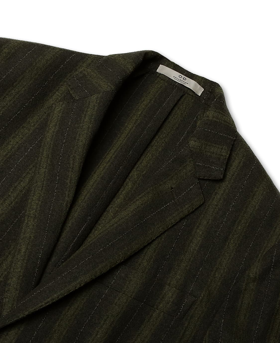 꼬르넬리아니 [Corneliani] 컬렉션 빈티지 클래식 스트라이프 자켓 상품이미지2