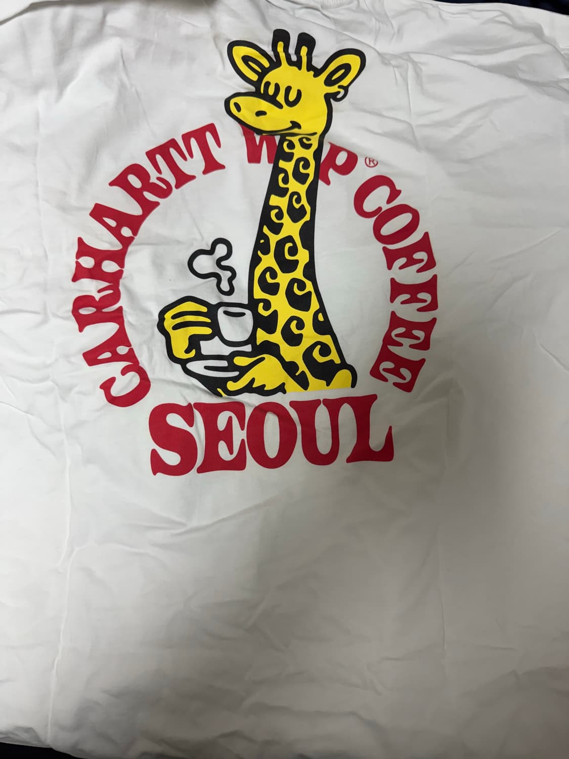 XXL) 칼하트wip 서울 커피 티셔츠 상품이미지1
