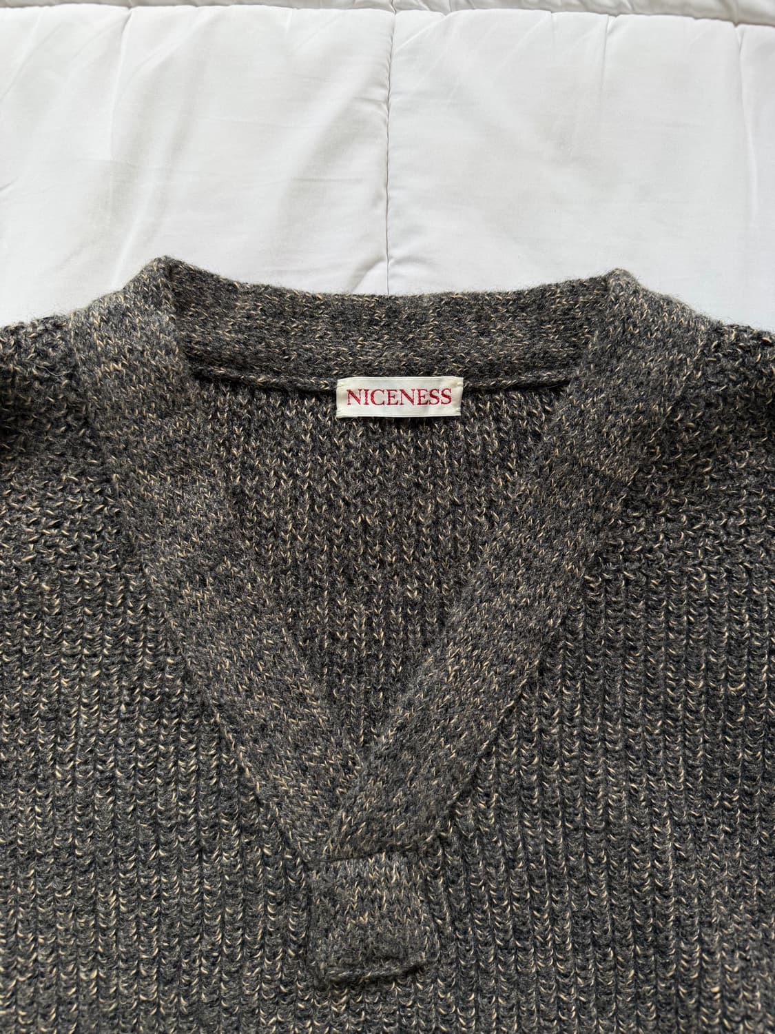 [L] 25aw 나이스네스 B.Billie 니트 상품이미지3