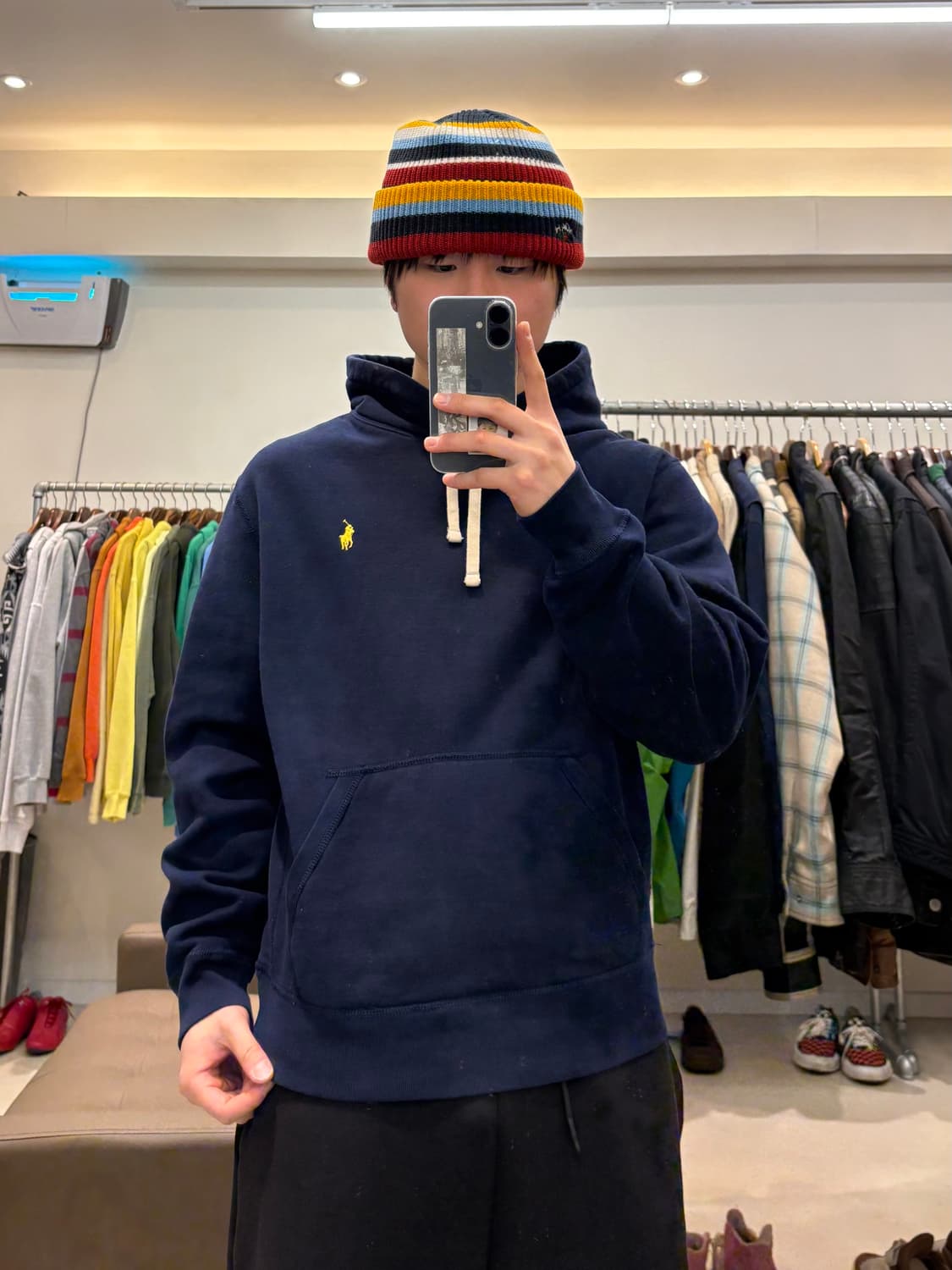 폴로 랄프로렌 후드티 상품이미지8