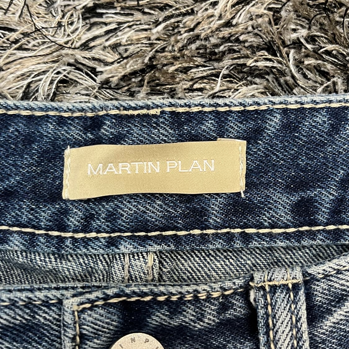 마틴플랜 컷아웃 스트레이트 진 (46) 상품이미지3