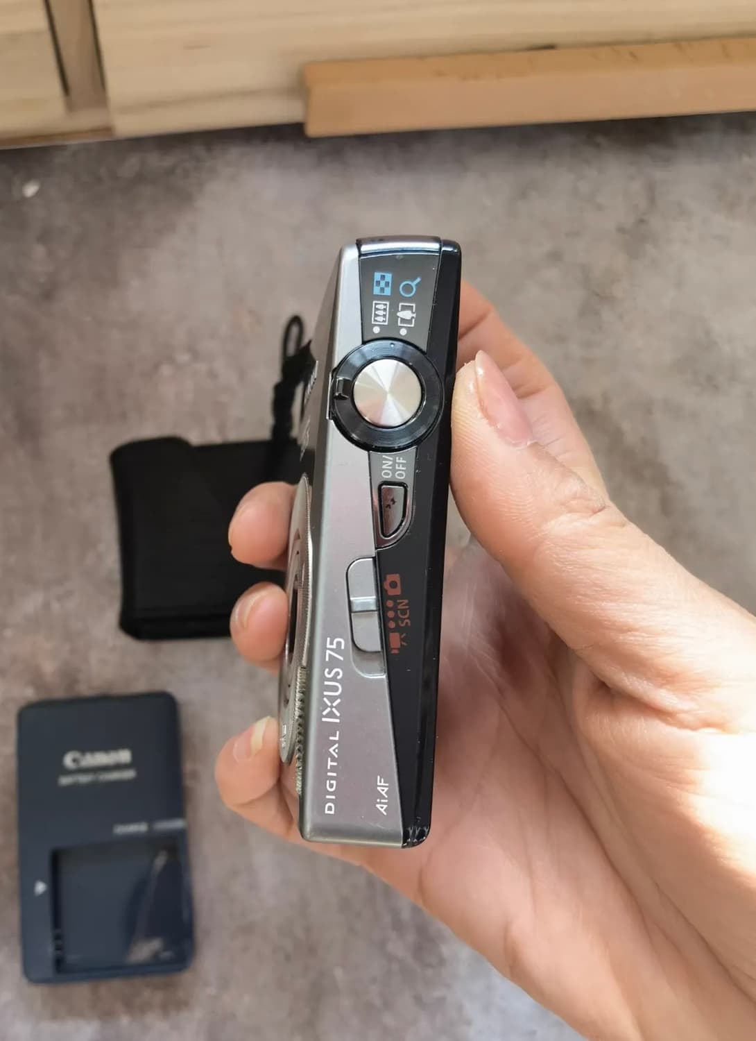 캐논 익서스 75 CANON IXUS 75 빈티지 디지털카메라 디카 상품이미지8