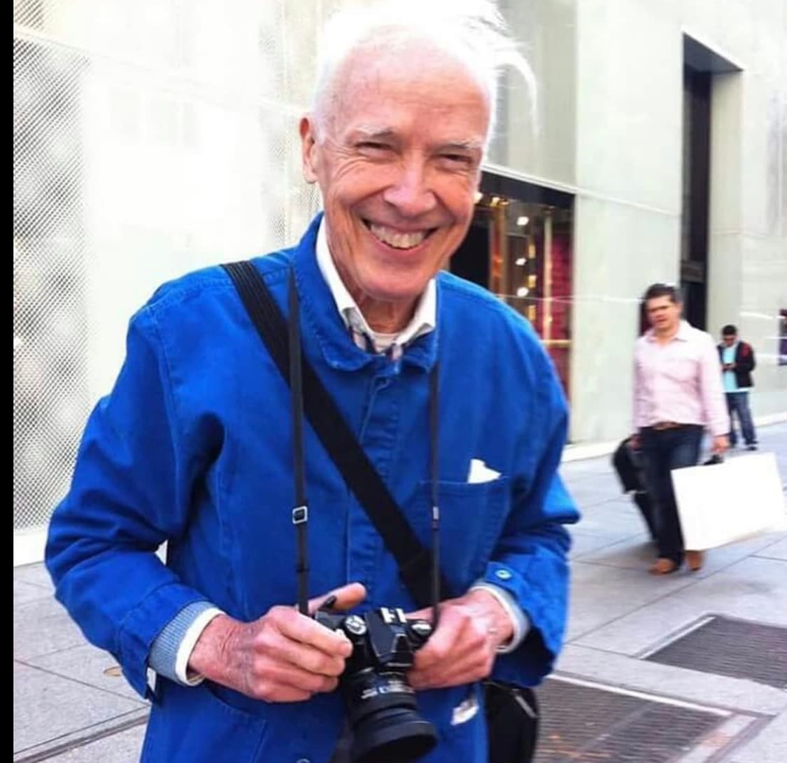 60s 빈티지 프렌치 워크자켓 52 페이딩 퍼플 블루 L 상품이미지9