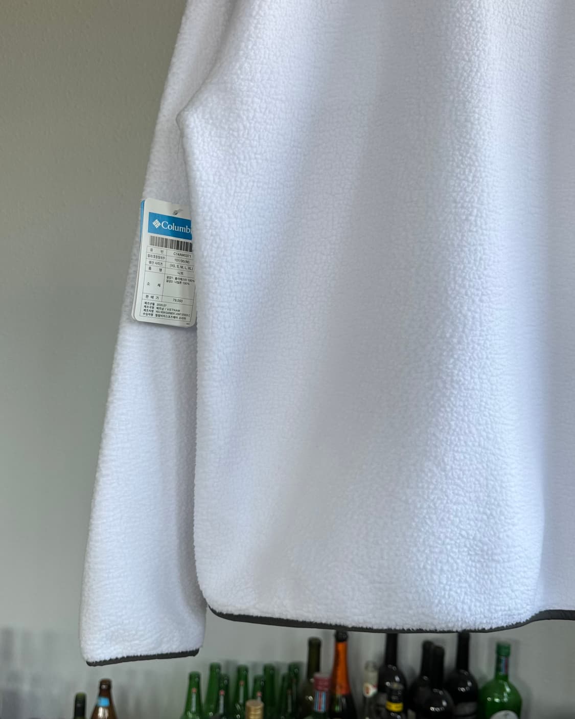 [M](새상품)컬럼비아 헬베티아 하프집업 아노락 플리스 상품이미지7