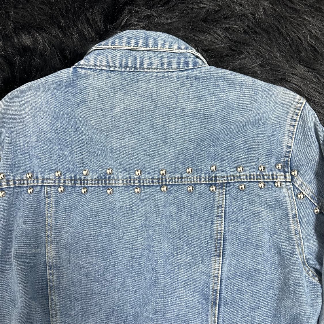 🎸스터드 디테일 중청 데님자켓🎸 상품이미지3