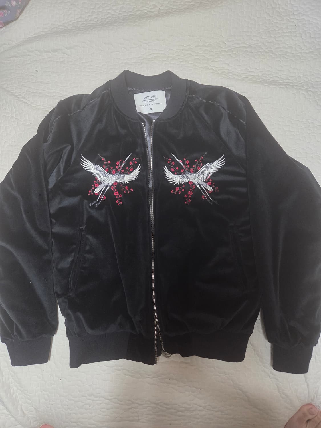 언더에어 학 자수 스카쟌 46 상품이미지1