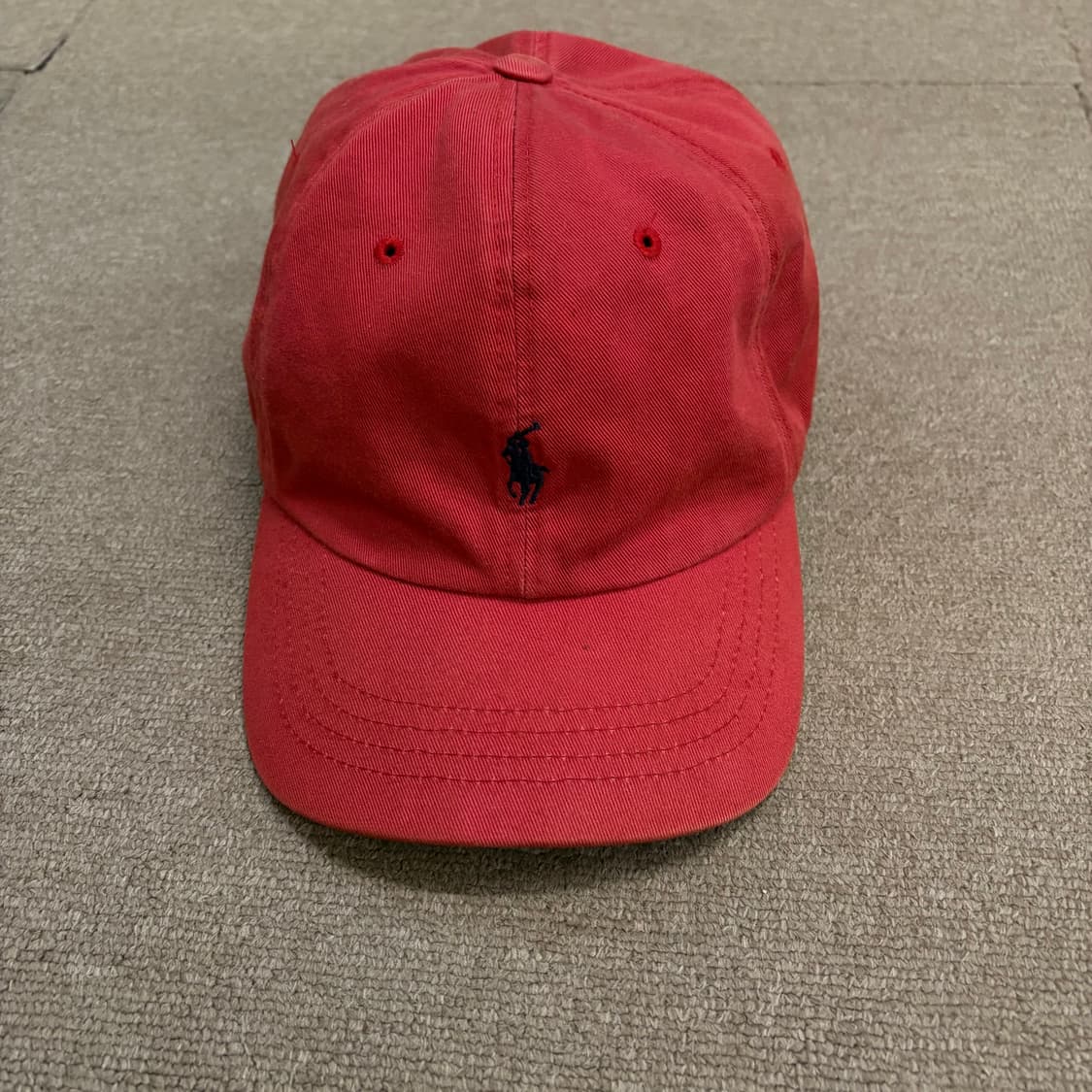 polo 랄프로렌 폴로 레더스트랩 빈티지 볼캡  상품이미지1