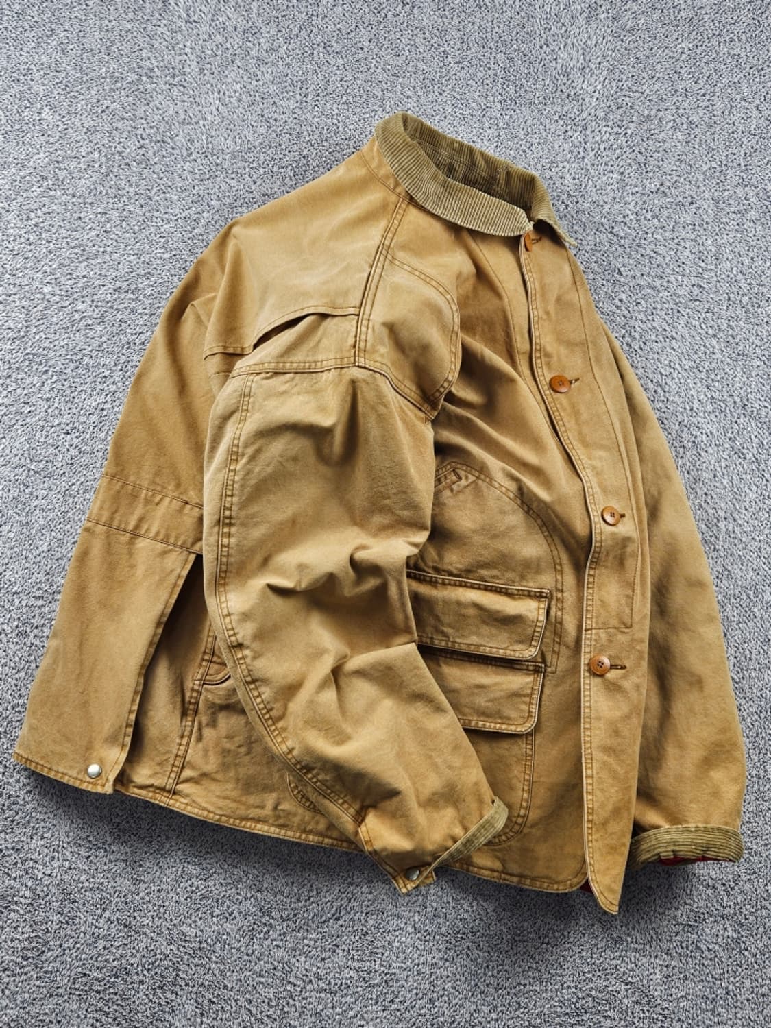 90's 폴로 스포츠맨 캔버스 모호크 워크 헌팅 자켓 (L) /10795 상품이미지4