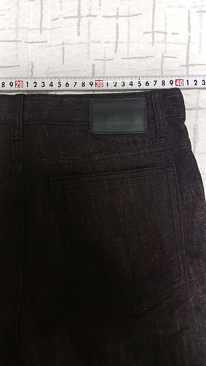 스파오 슬림 데님반바지 31인치 기장51 상품이미지6