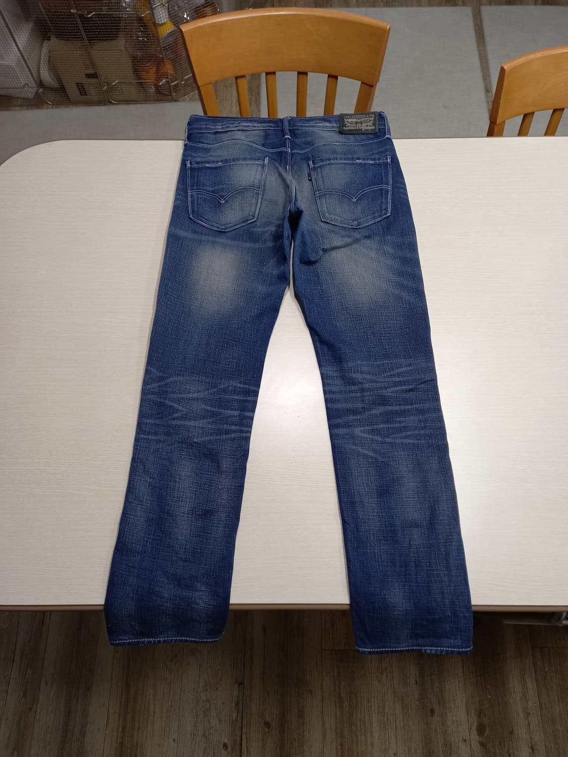 32 리바이스511 워싱 슬림일자진 32-326 상품이미지2