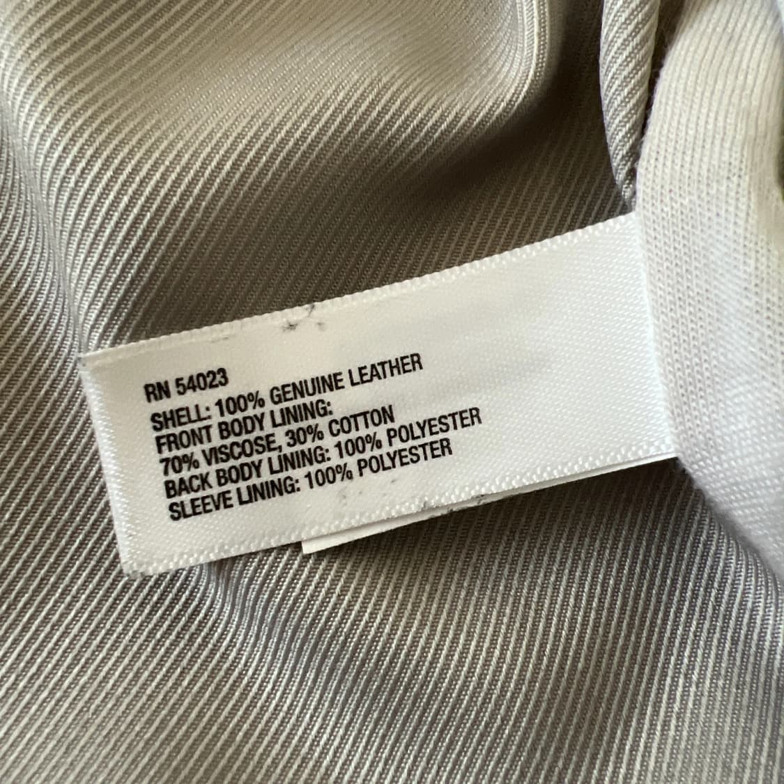 올드 갭 소프트 블랙 가죽 집 모토 자켓 상품이미지7