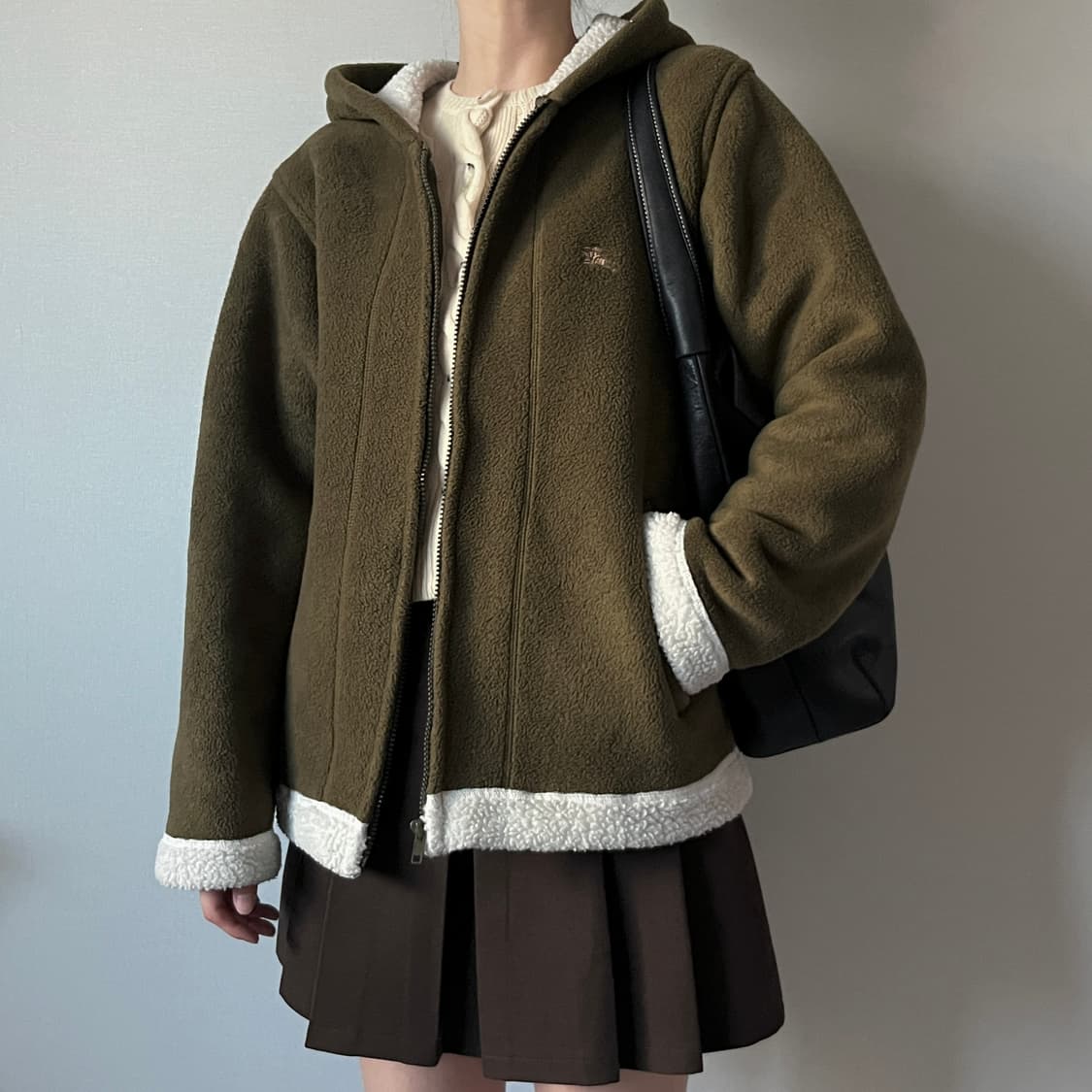 BURBERRY Fleece Hoodie Jacket 상품이미지2