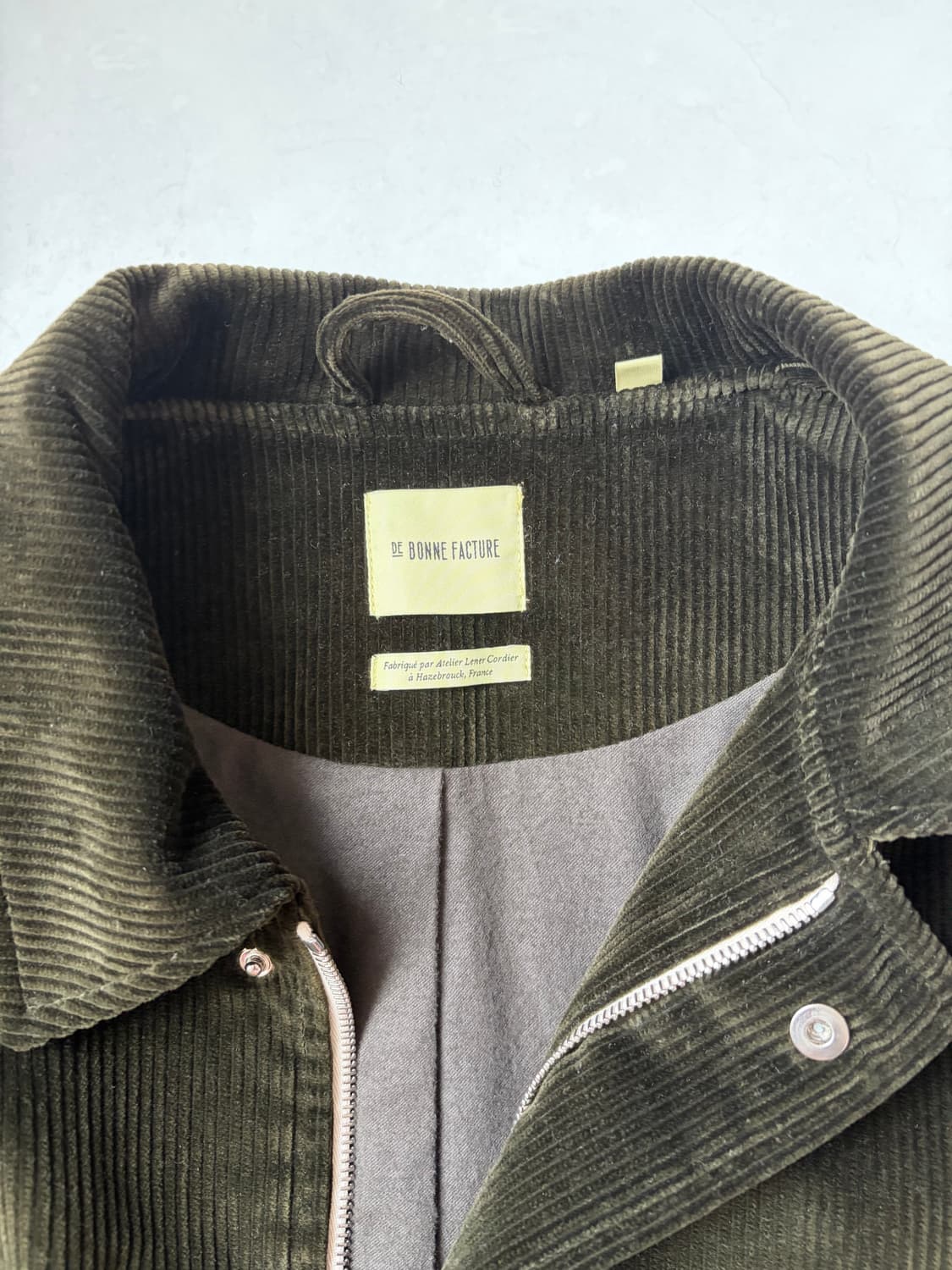 DE BONNE FACTURE / Aviator Jacket / 48 상품이미지2