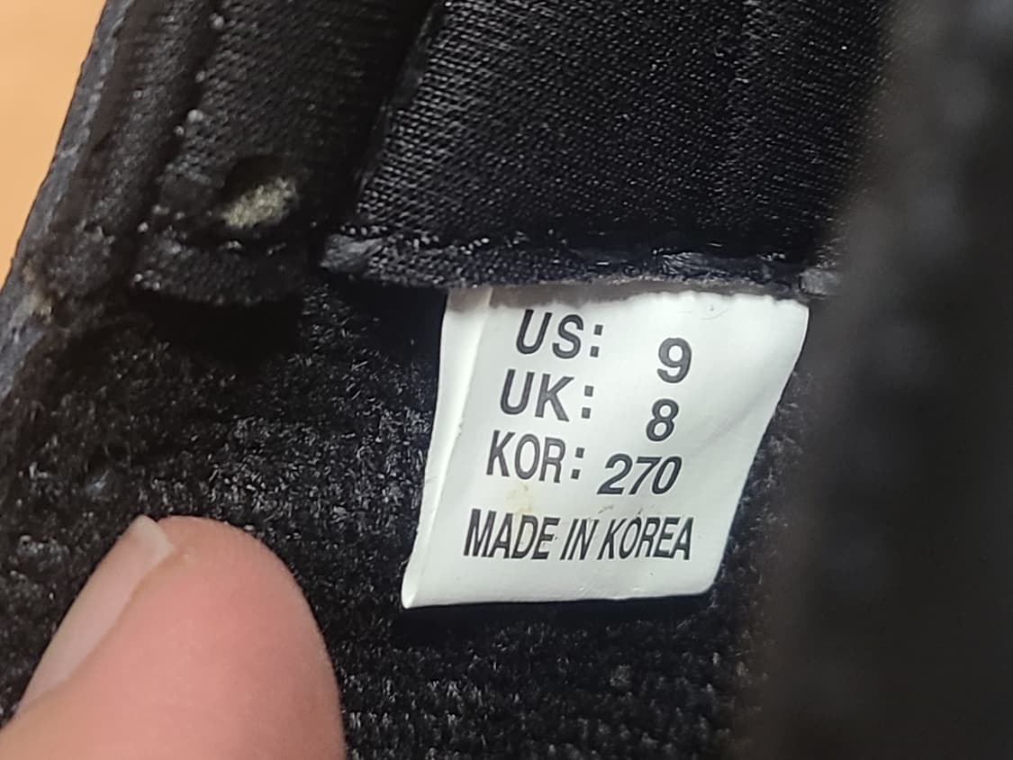 아디다스 메이드인코리아 올드스쿨 270(265추천) 상품이미지10