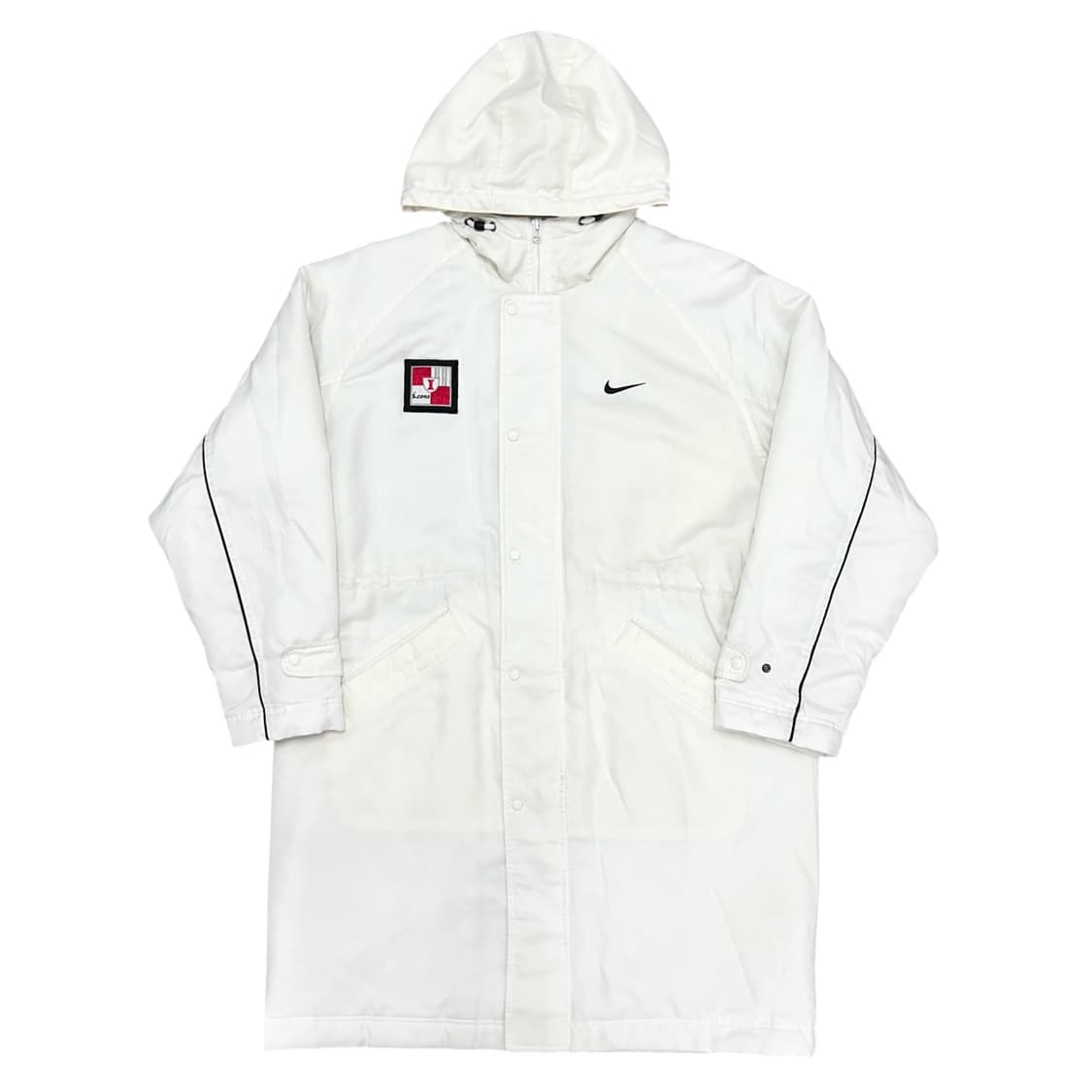 나이키 부산아이파크 화이트 돕바(XL) 상품이미지1