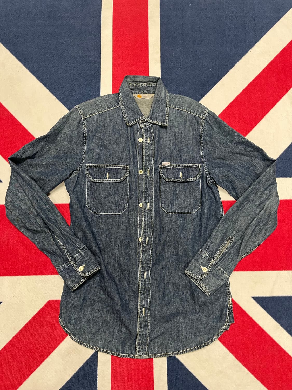 칼하트 청셔츠 S 상품이미지1
